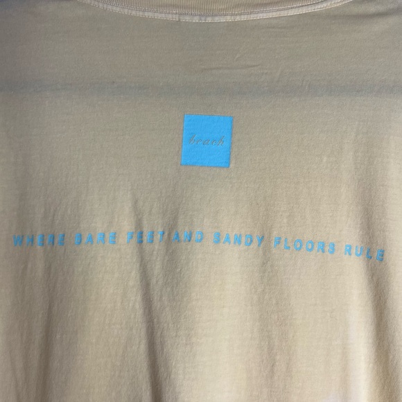 Seaside , Florida t-shirt soft yellow,  2xl - Picture 5 of 7